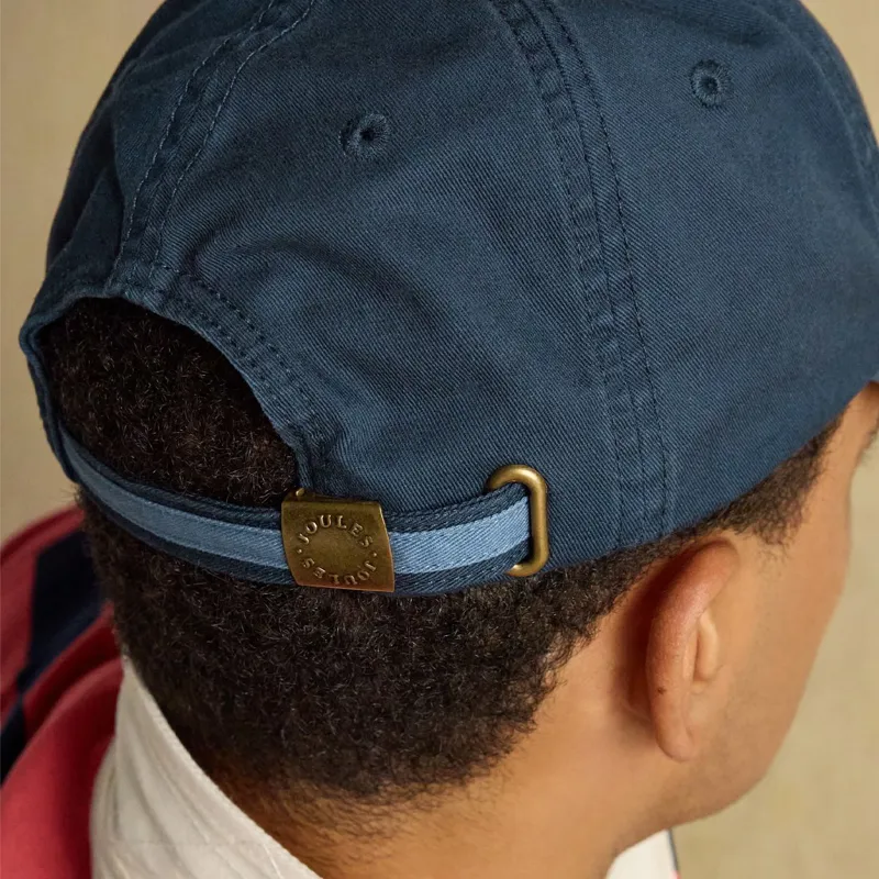 Joules Daley Mens Baseball Cap - Navy-4