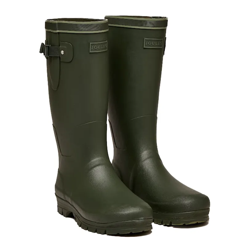 Joules Eckland Men's Tall Rubber Boots - Green