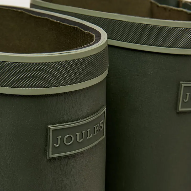 Joules Eckland Men's Tall Rubber Boots - Green-4
