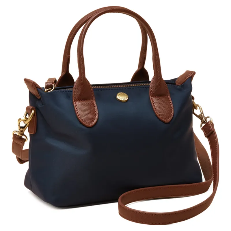 Joules Edie Mini Crossbody Bag - Navy-2