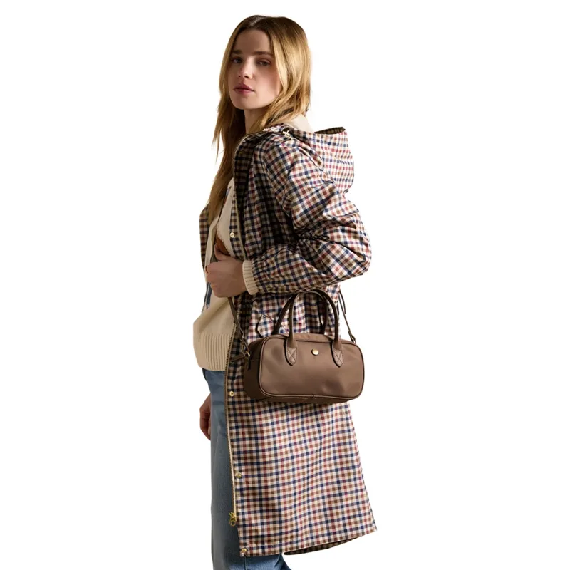 Joules Edie East West Handbag - Mocha-7