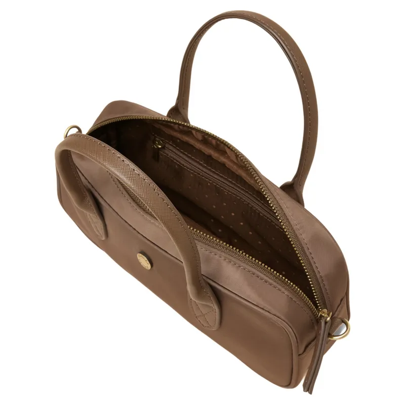 Joules Edie East West Handbag - Mocha-4