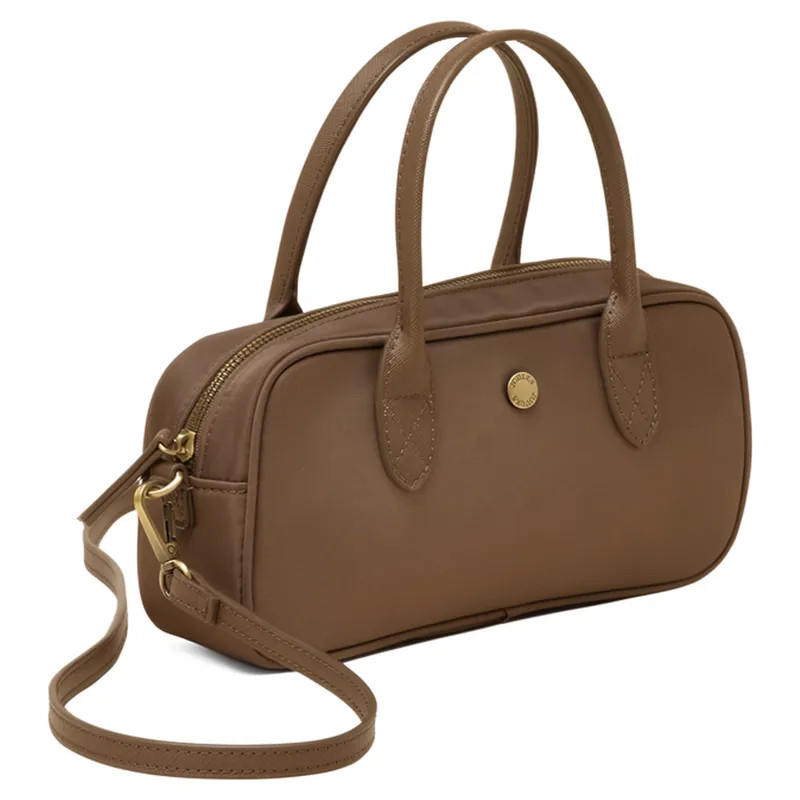 Joules Edie East West Handbag - Mocha-3