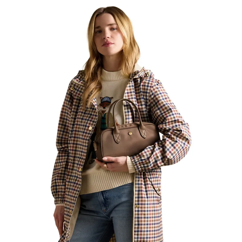Joules Edie East West Handbag - Mocha-8