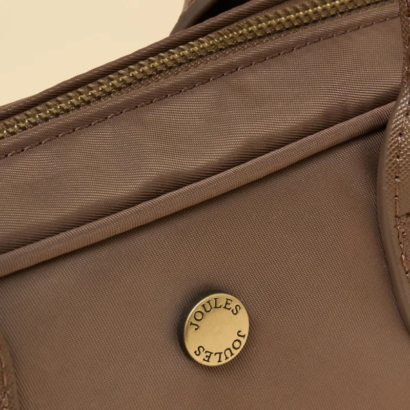 Joules Edie East West Handbag - Mocha-5