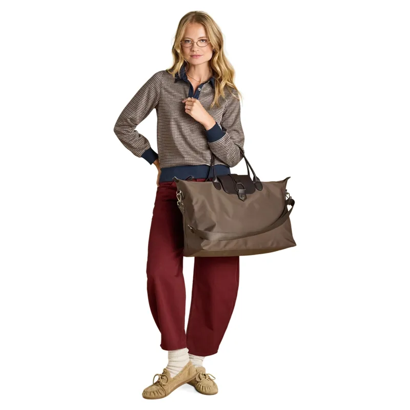 Joules Edie Women's Weekend Backpack - Mocha Brown-1