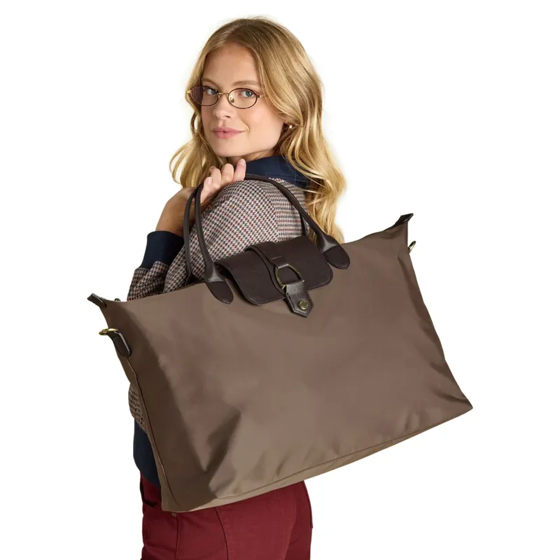 Joules Edie Women's Weekend Backpack - Mocha Brown-2
