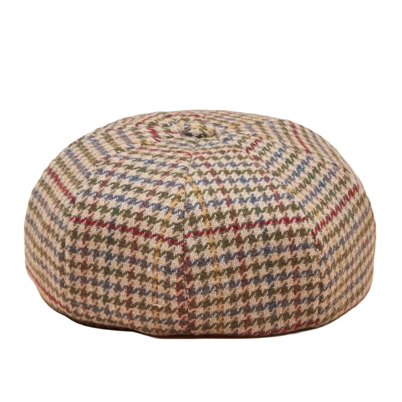 Joules Elvaston Womens Newsboy Hat - Multi Tweed-3