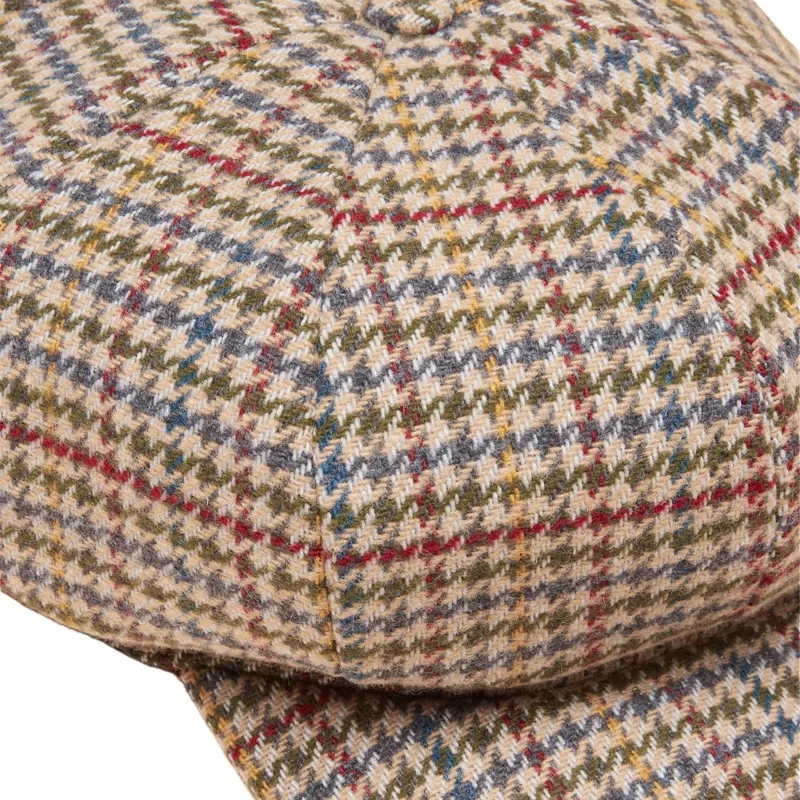 Joules Elvaston Womens Newsboy Hat - Multi Tweed-4