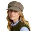 Joules Elvaston Womens Newsboy Hat - Multi Tweed