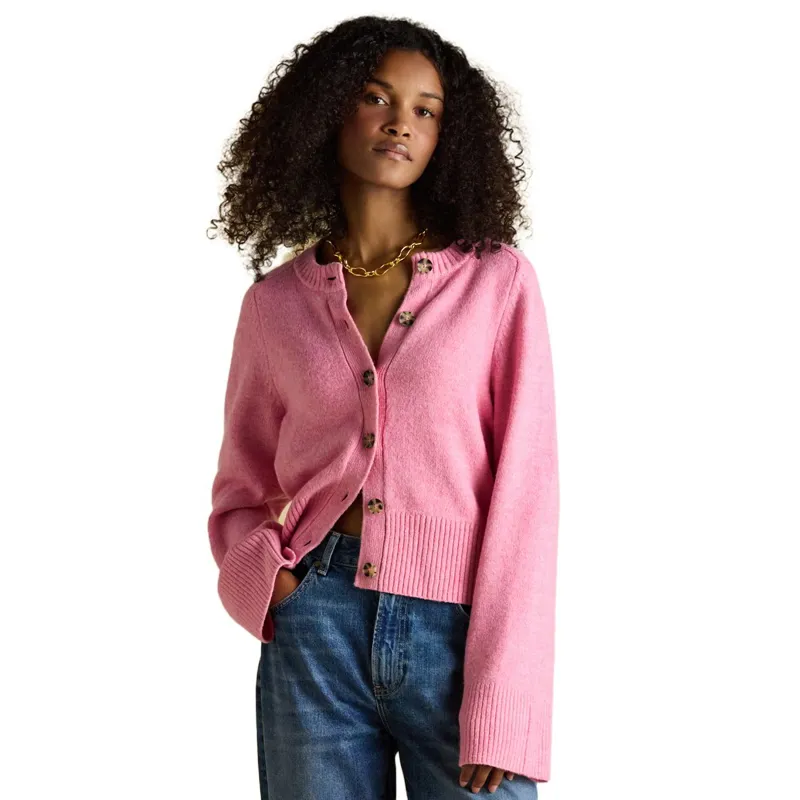 Joules Esme Women's Knit Cardigan - Pink