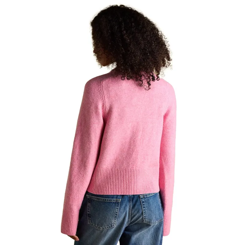 Joules Esme Women's Knit Cardigan - Pink-1