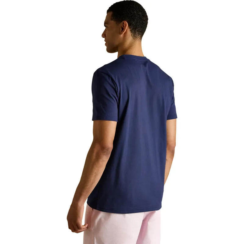 Joules Everyday Men's Tee - Navy-1