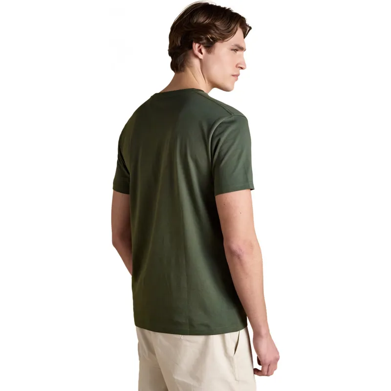 Joules Everyday Men's Tee - Khaki Green-1
