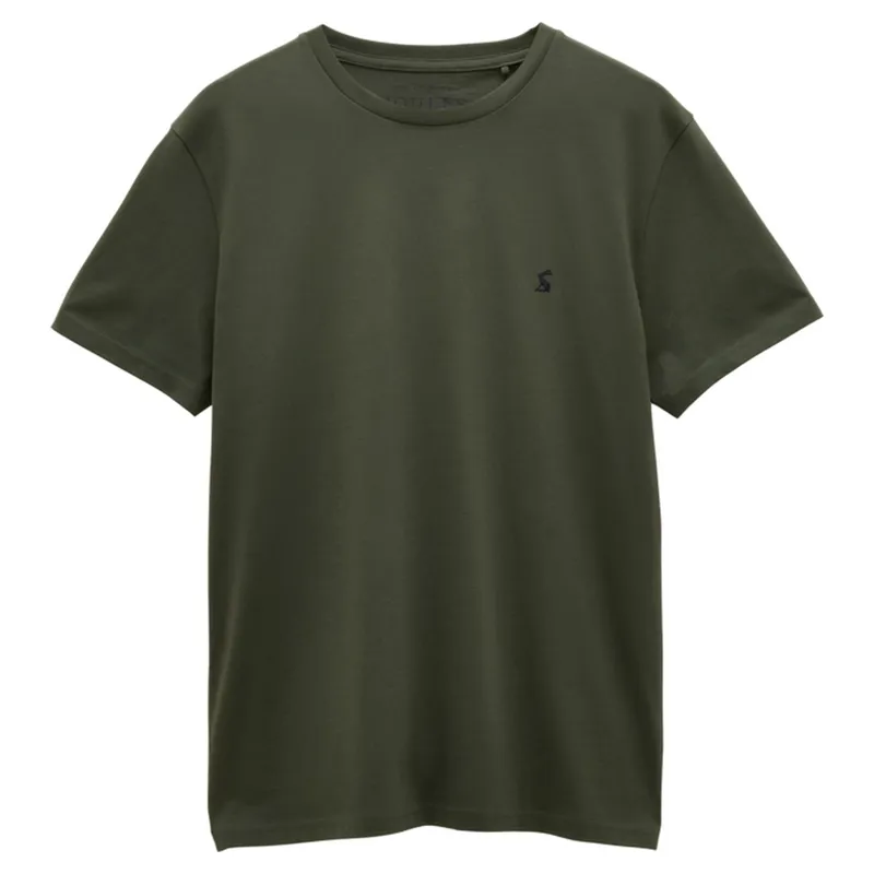 Joules Everyday Men's Tee - Khaki Green-2