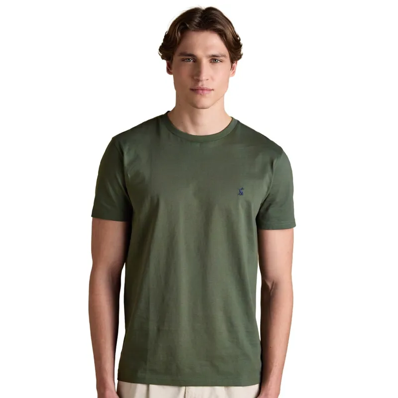 Joules Everyday Men's Tee - Khaki Green