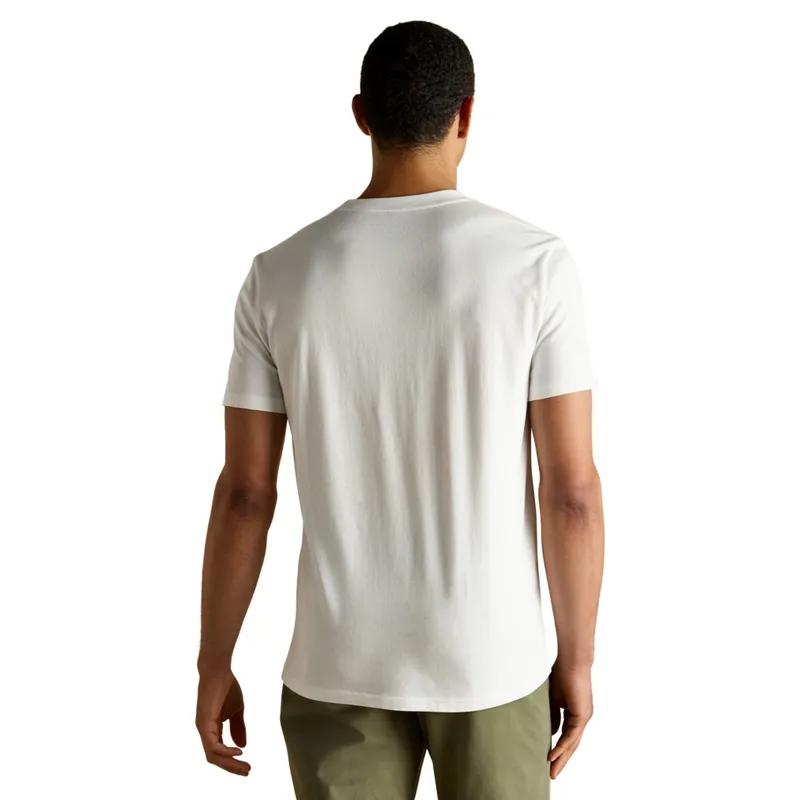 Joules Everyday Men's Tee - White-1