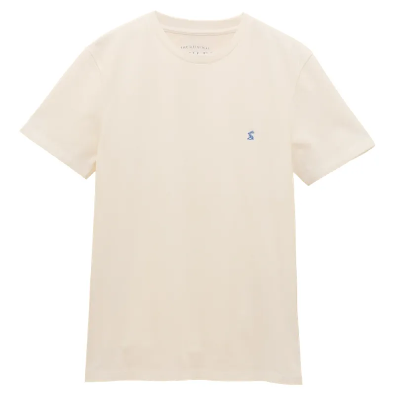 Joules Everyday Men's Tee - White-2