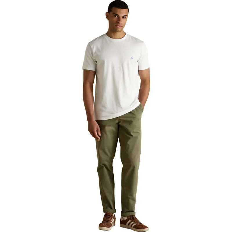 Joules Everyday Men's Tee - White-3