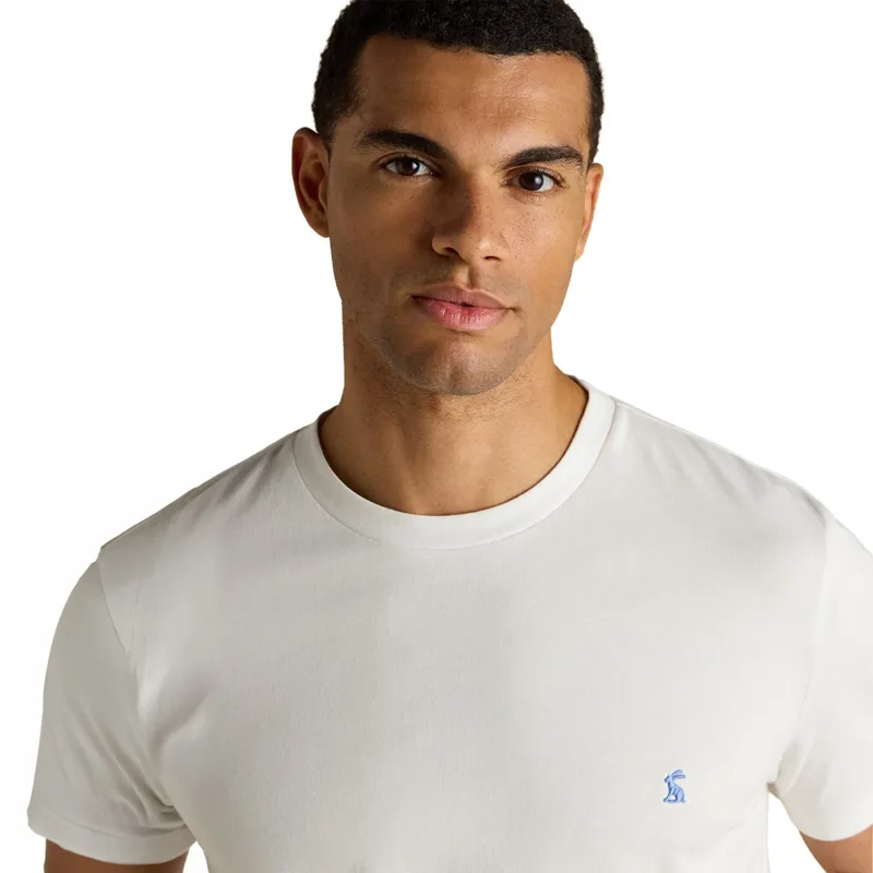 Joules Everyday Men's Tee - White-4