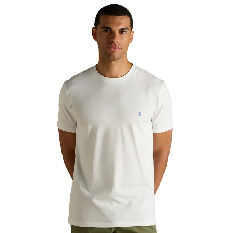 Joules Everyday Men's Tee - White