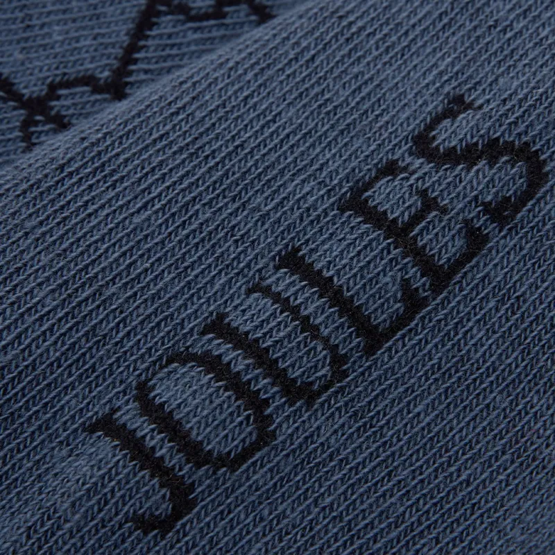 Joules Everyday Womens Socks 2 Pack - Navy-2
