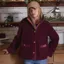 Joules Fleur Womens Fleece Jacket - Red