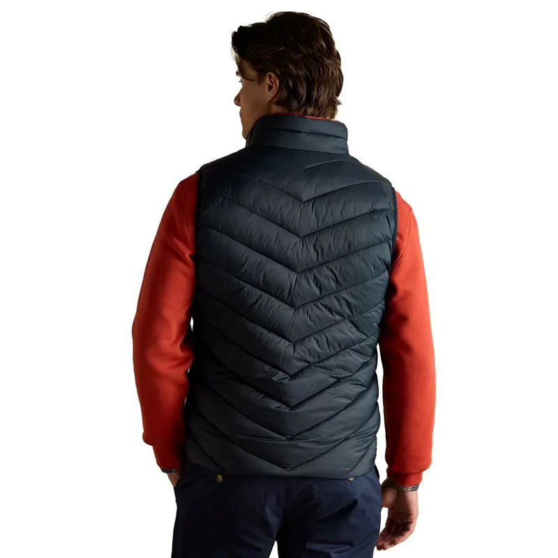 Joules Garrett Mens Vest - Navy-1