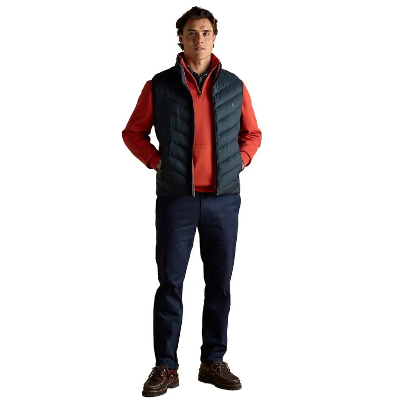 Joules Garrett Mens Vest - Navy-3