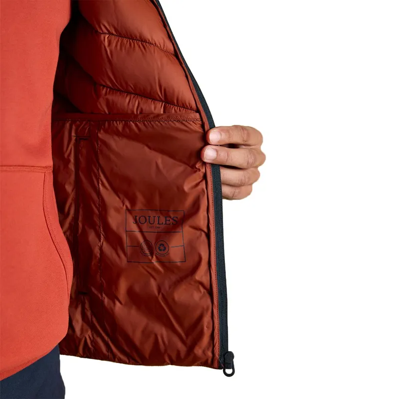 Joules Garrett Mens Vest - Navy-6