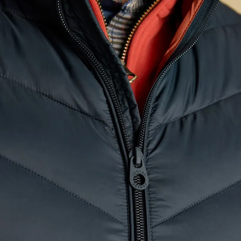 Joules Garrett Mens Vest - Navy-4