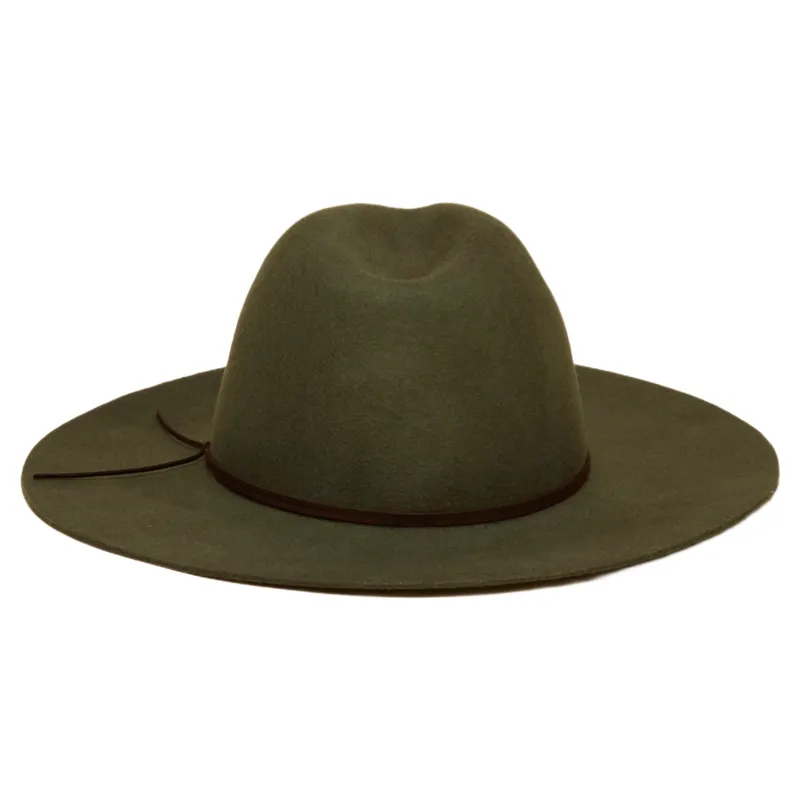 Joules Grove Womens Fedora Hat - Khaki-3