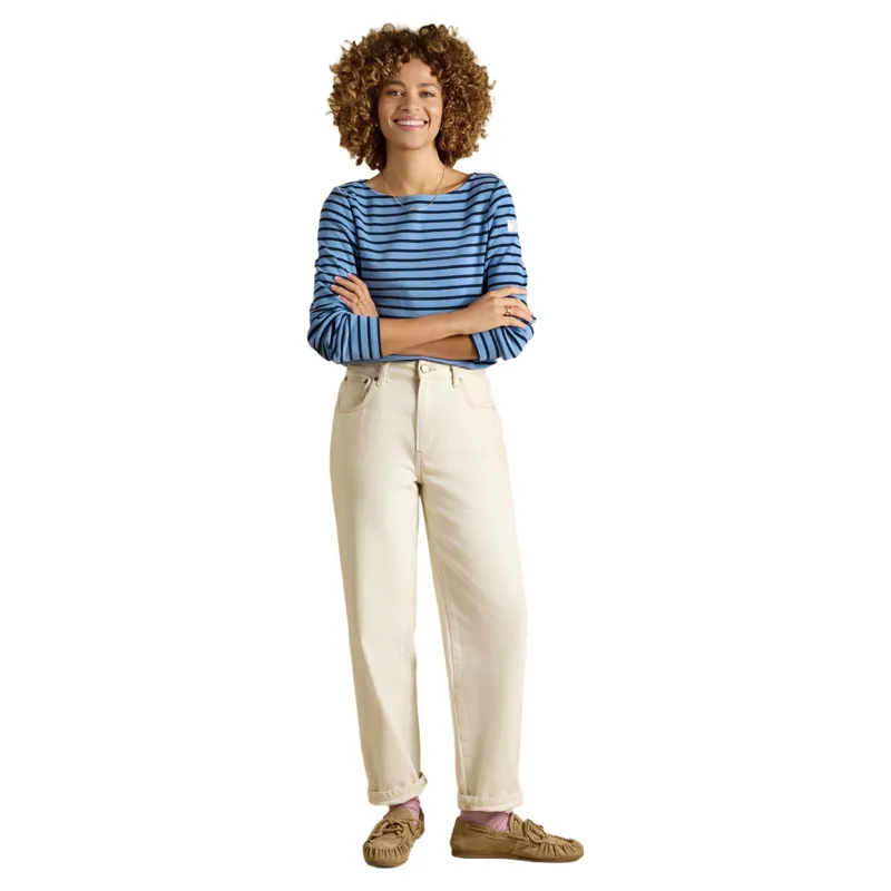 Joules Harbour Women's Long Sleeve Top - Blue Marl-5