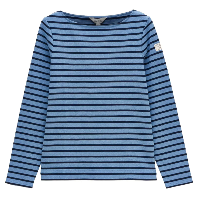 Joules Harbour Women's Long Sleeve Top - Blue Marl-2