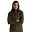 Joules Heritage Women's Full Zip Long Sleeve Fleece - Green