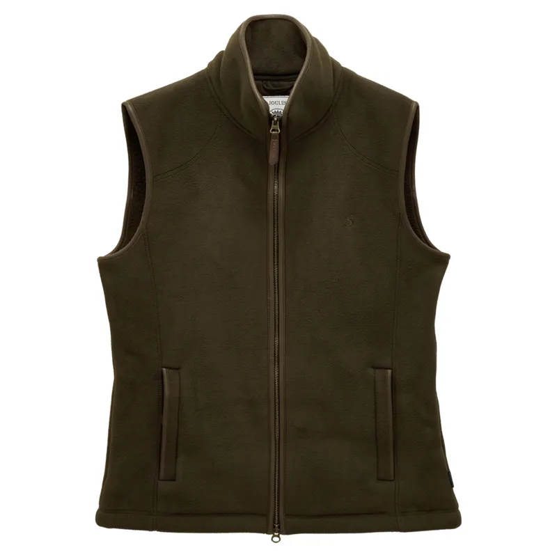 Joules Heritage Men's Fleece Vest - Khaki-2