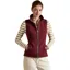 Joules Heritage Womens Fleece Vest - Port