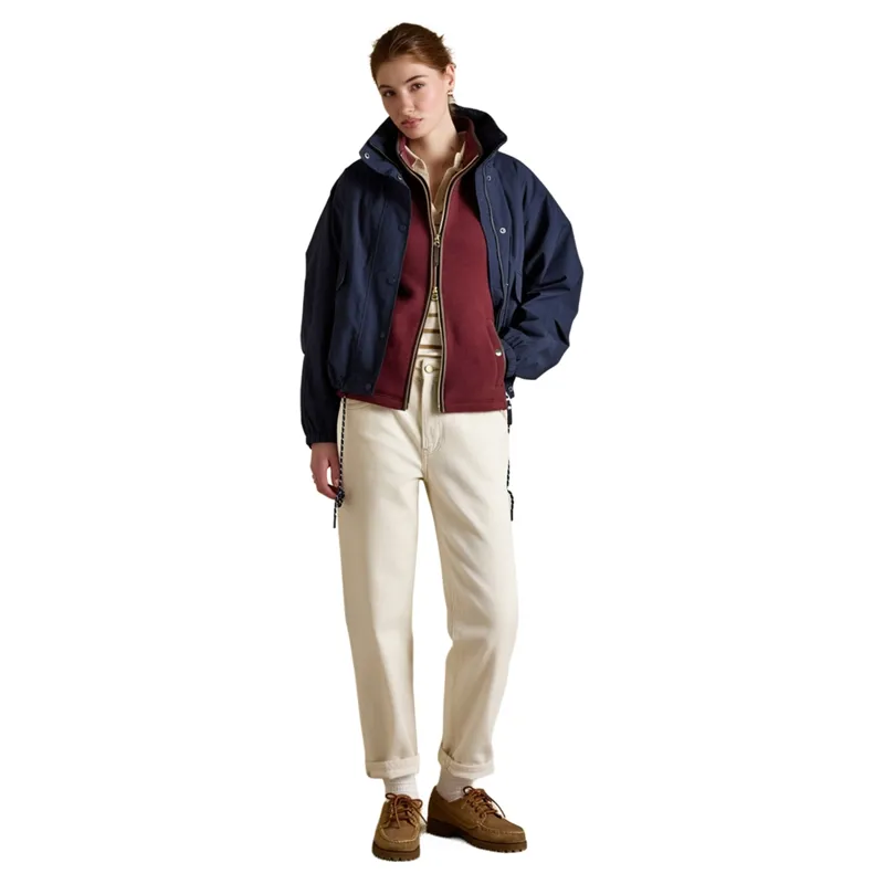 Joules Heritage Womens Fleece Vest - Port-4