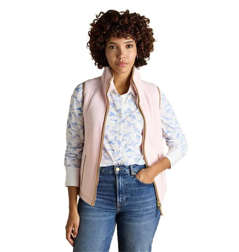 Joules Heritage Women's Fleece Vest - Pink-3