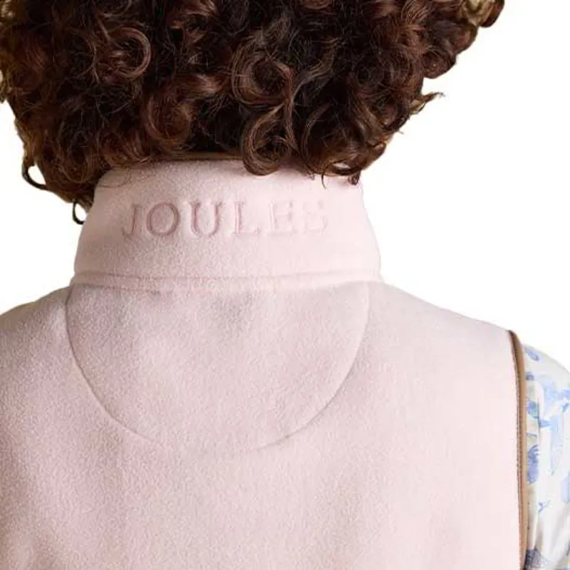 Joules Heritage Women's Fleece Vest - Pink-6