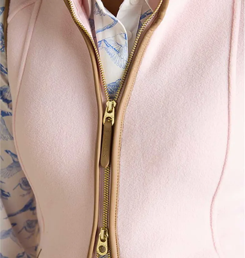 Joules Heritage Women's Fleece Vest - Pink-9