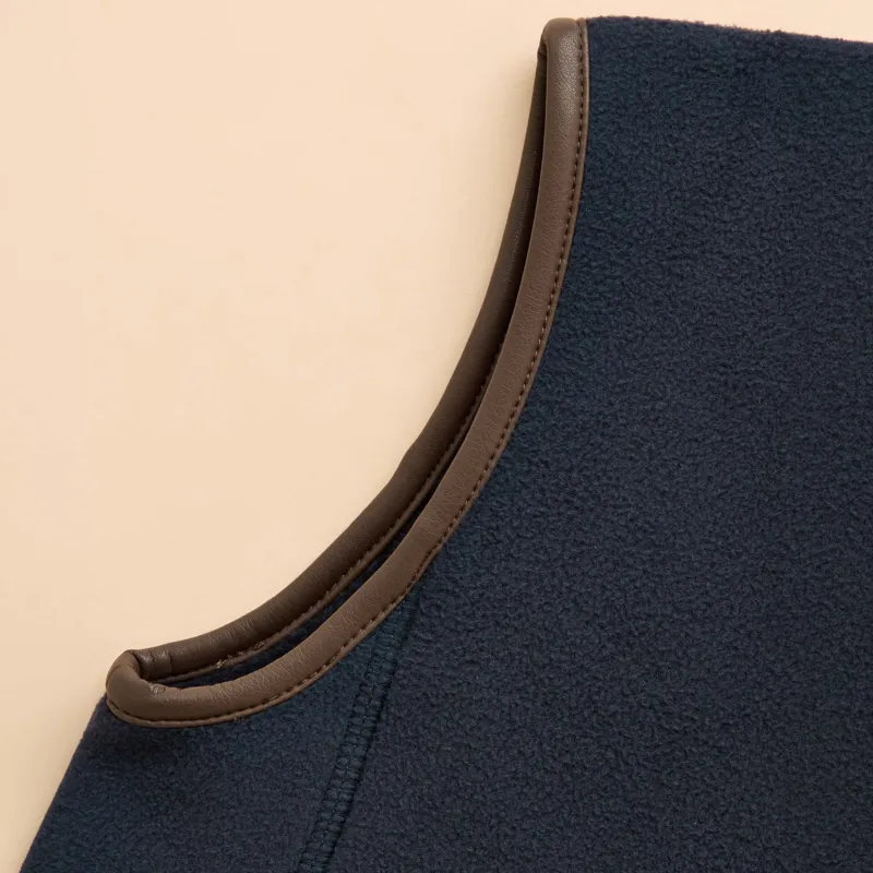 Joules Heritage Junior Fleece Vest - Navy-3