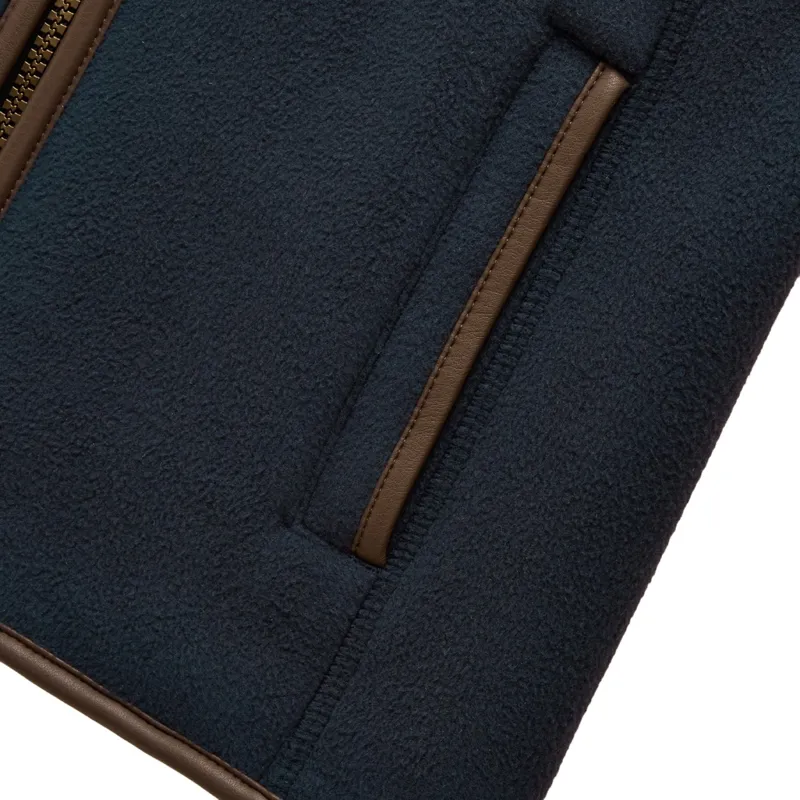 Joules Heritage Junior Fleece Vest - Navy-4