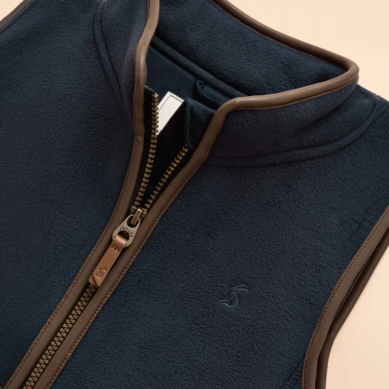 Joules Heritage Junior Fleece Vest - Navy-5