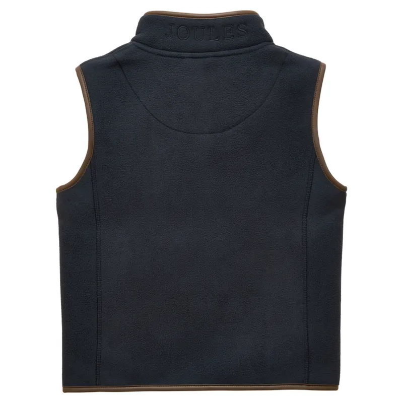 Joules Heritage Junior Fleece Vest - Navy-1