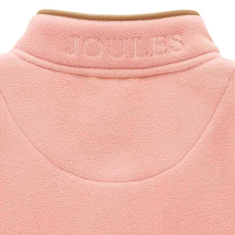 Joules Heritage Junior Fleece Vest - Pink-3
