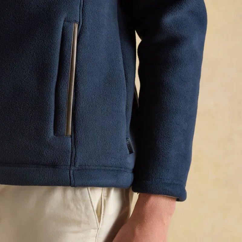 Joules Heritage Men's 1/4 Zip Fleece - Navy-6