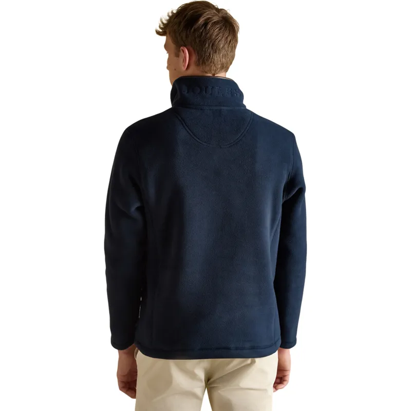 Joules Heritage Men's 1/4 Zip Fleece - Navy-1