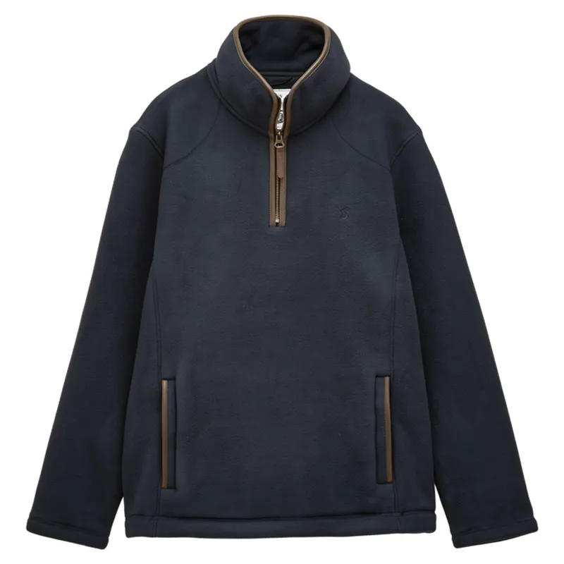 Joules Heritage Men's 1/4 Zip Fleece - Navy-2