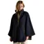 Joules Heritage Polar Fleece Women's Longline Cape - Navy